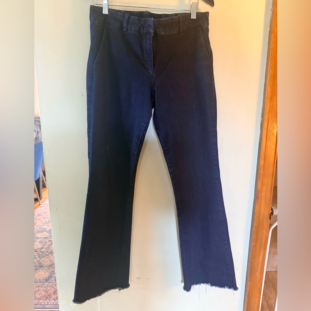 Kut from the Kloth Dark Blue Flare Jeans